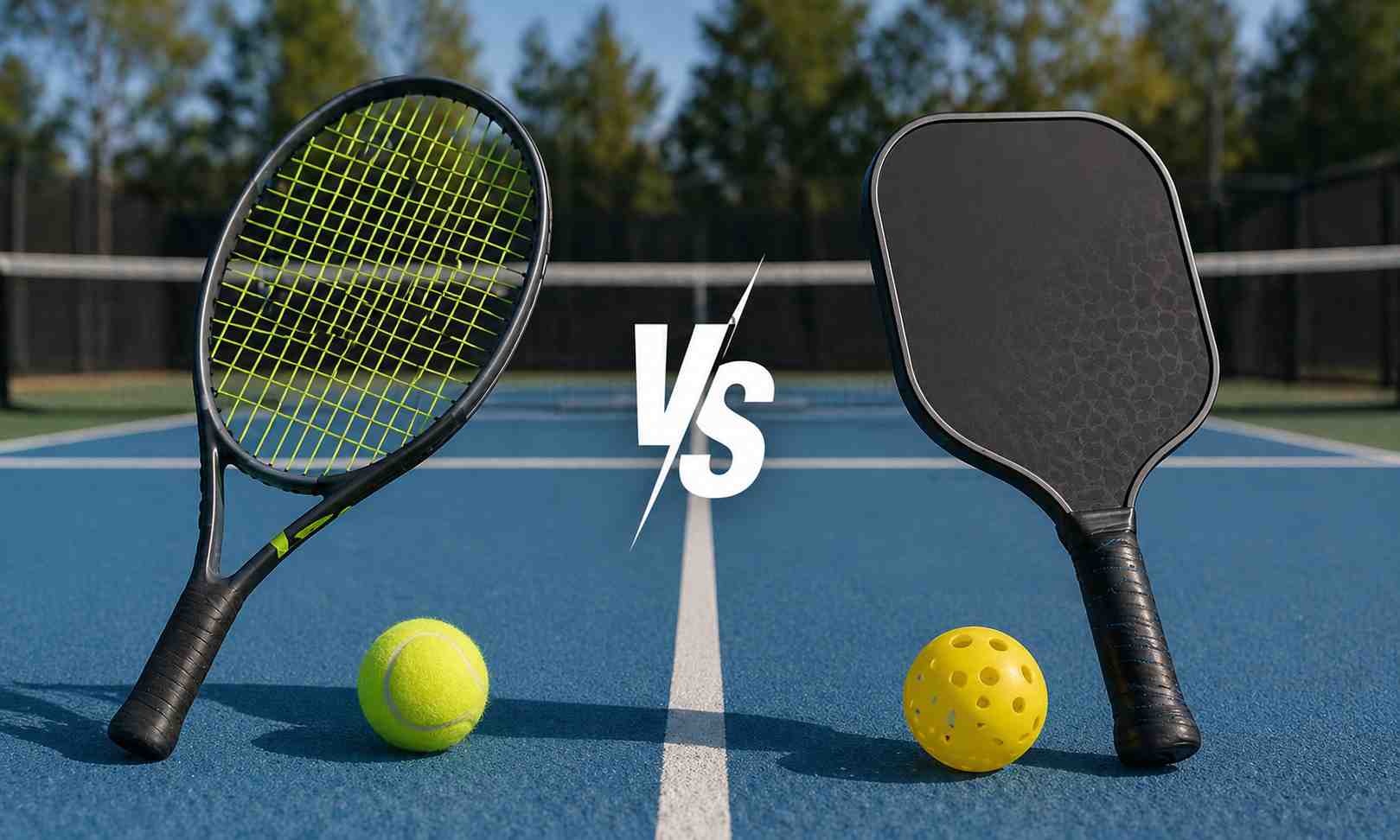 Racket Vs Paddle