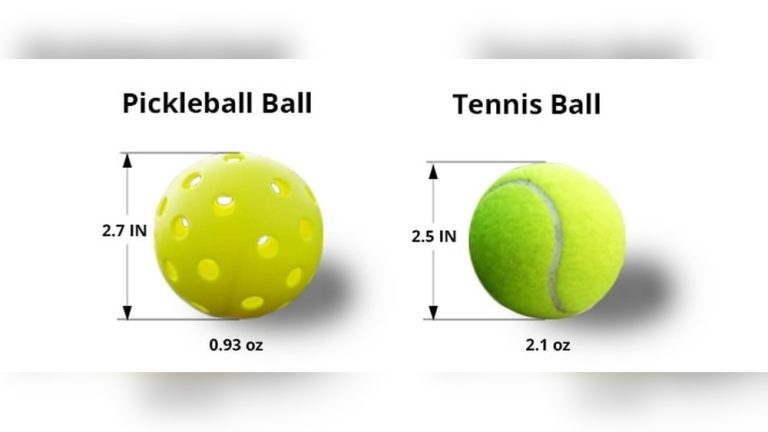 How is Pickleball Different Than Tennis