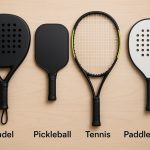 Pickleball Racket Vs Tennis Racket