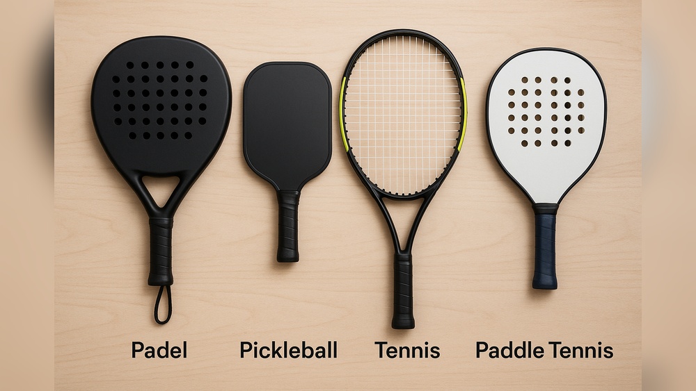 Pickleball Racket Vs Tennis Racket