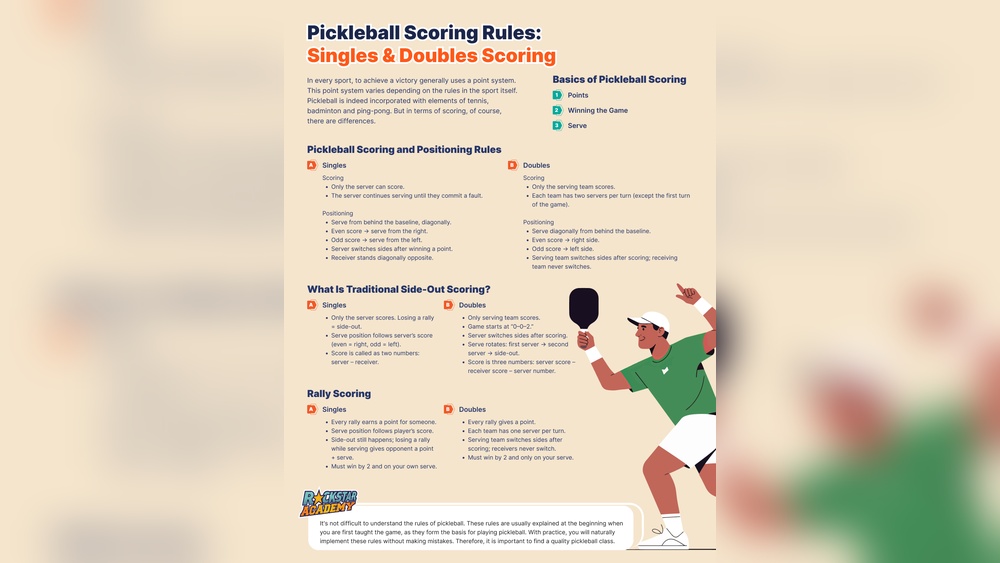 Pickleball Rules And Scoring for Beginners