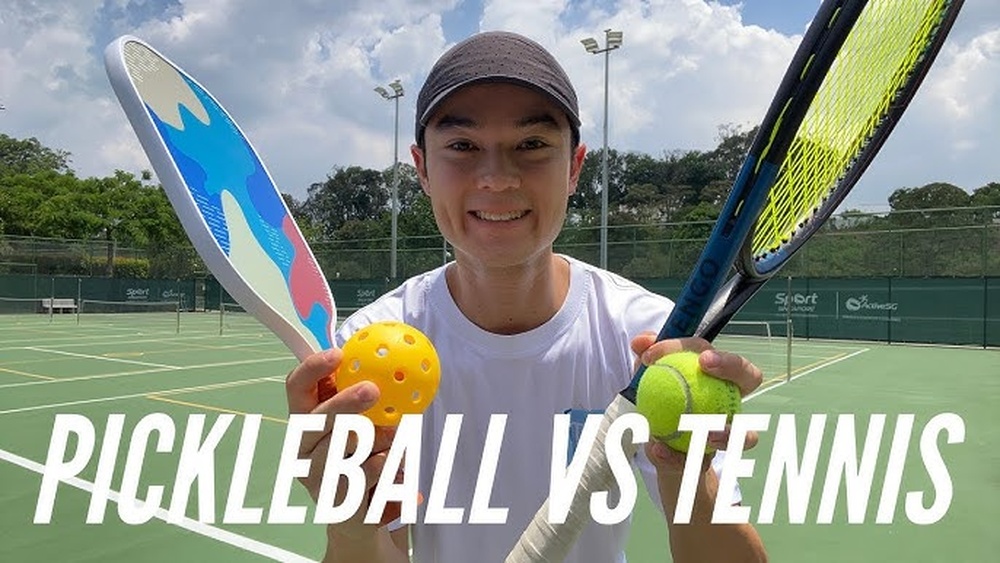 Pickleball Vs Tennis Ball