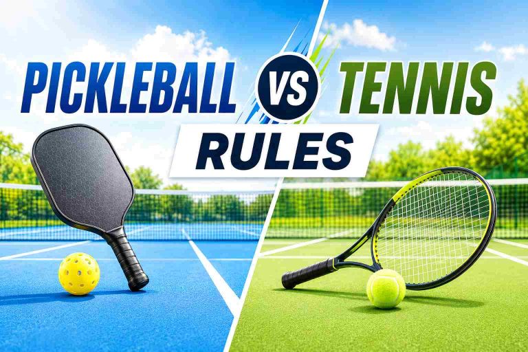 Pickleball Vs Tennis Rules