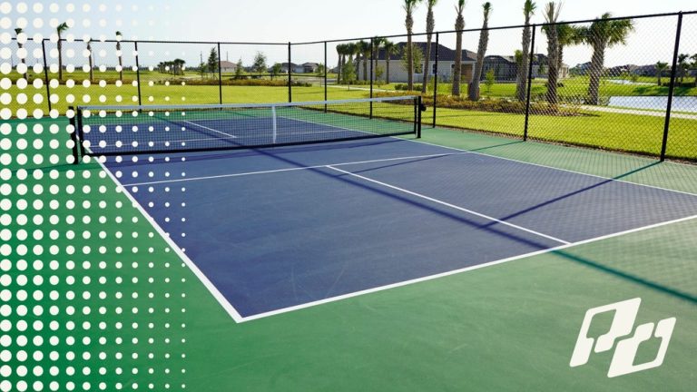 Are Indoor And Outdoor Pickleball Courts the Same Size