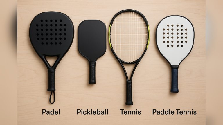 Padel Vs Pickleball Racket