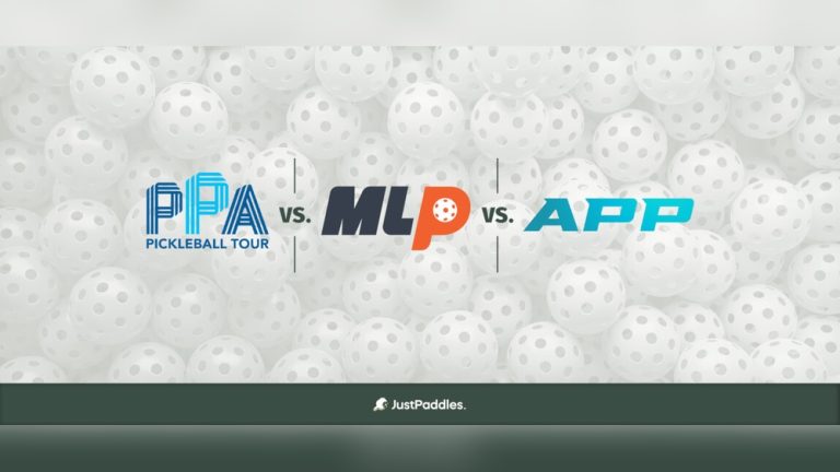 Ppa Vs App Pickleball