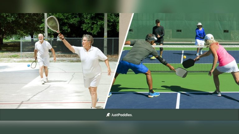 Racquetball Vs Pickleball