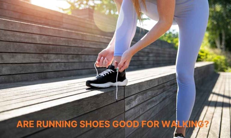 Are Running Shoes Good for Walking