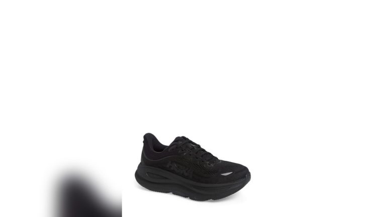 All Black Running Shoes Women