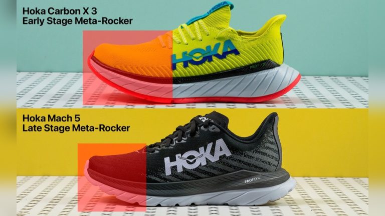 Are Rocker Running Shoes Good for Walking