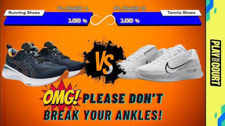 Are Tennis Shoes Good for Running