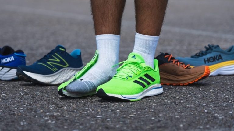 Good Running Shoes for Heavy Guys