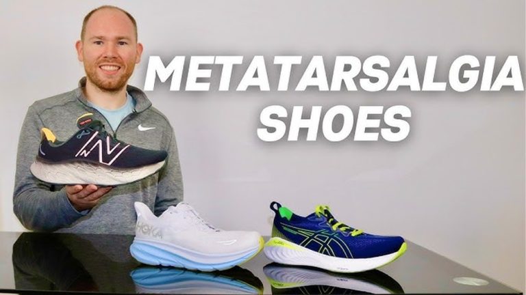 Good Running Shoes for Metatarsalgia