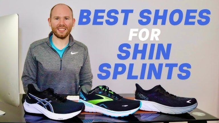 Great Running Shoes for Shin Splints