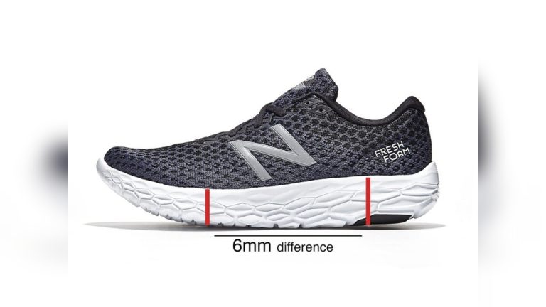 Heel Drop on Running Shoes