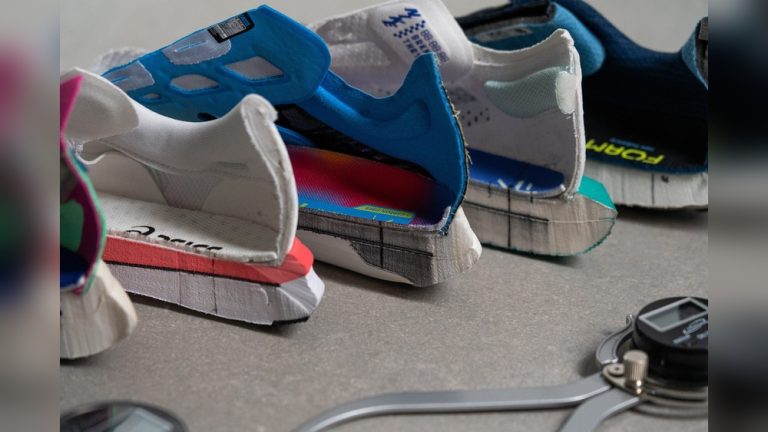 Heel to Toe Drop Running Shoes