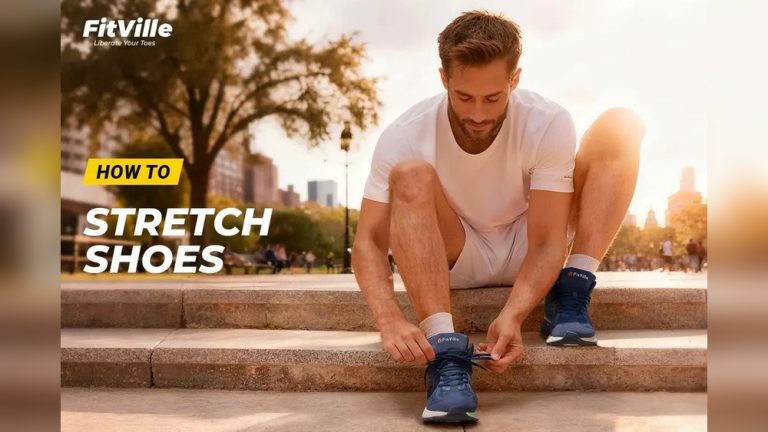 How to Stretch Running Shoes