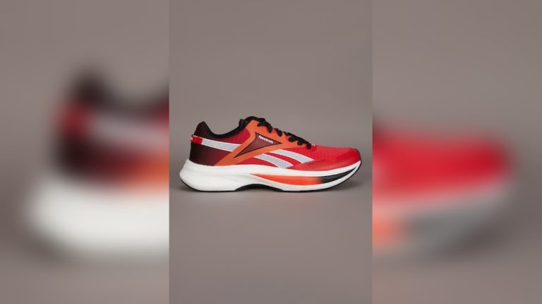 Red Running Shoes Men'S