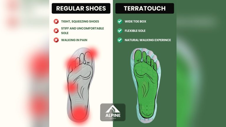 Running Shoe With Wide Toe Box
