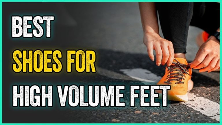 Running Shoes for High Volume Feet