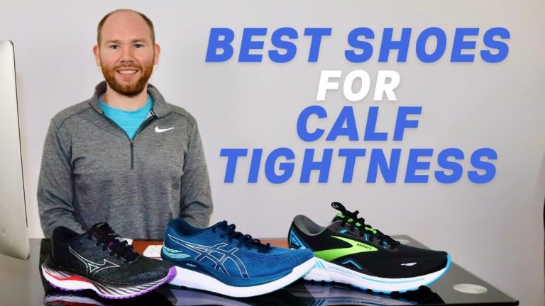 Running Shoes for Tight Calves