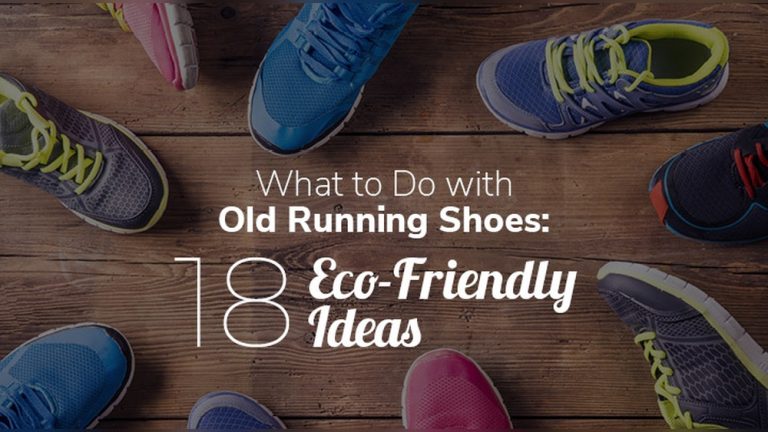 What to Do With Old Running Shoes