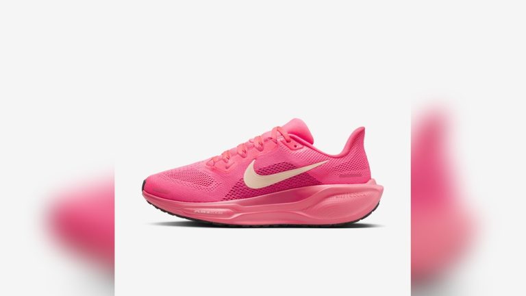 Women'S Pink Running Shoes