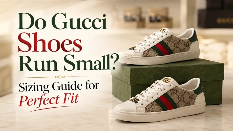 Do Gucci Shoes Run Small