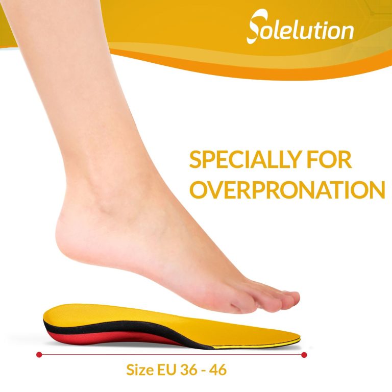 Running Shoe Insoles For Pronation