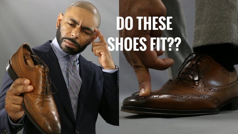 Do Dress Shoes Run Big