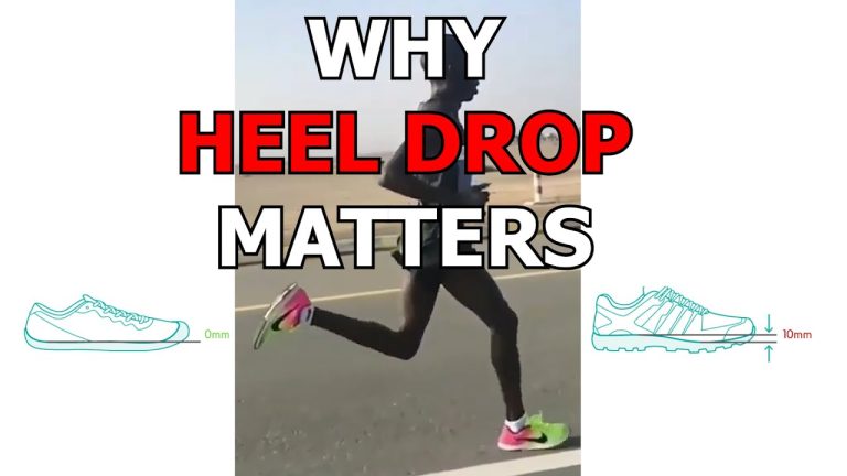 Heel Toe Drop In Running Shoes