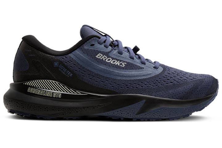 Black And Blue Running Shoes