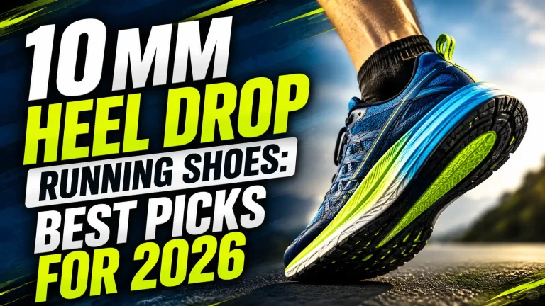 10Mm Heel Drop Running Shoes
