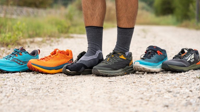 High Cushion Trail Running Shoes