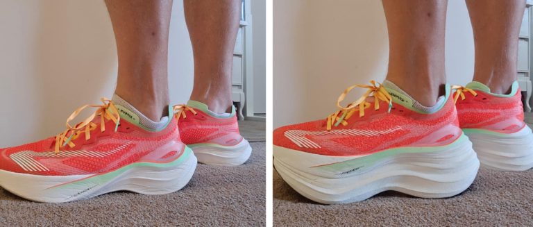 40Mm Stack Height Running Shoes