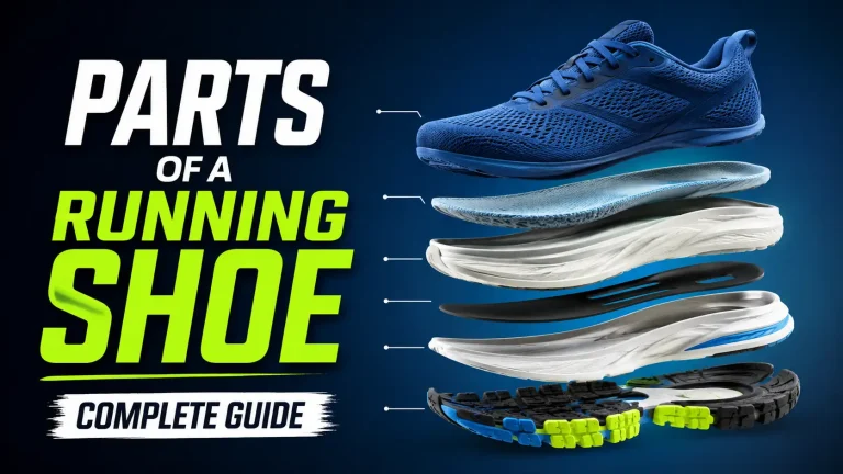 Parts Of A Running Shoe