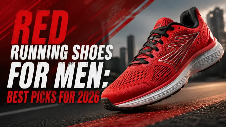Red Running Shoes For Men