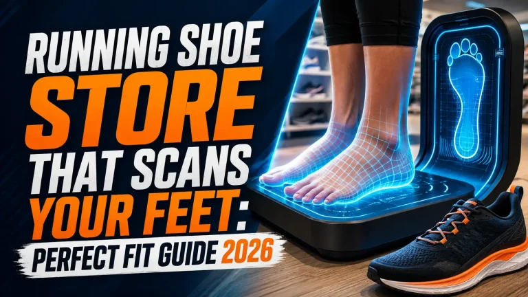 Running Shoe Store That Scans Your Feet