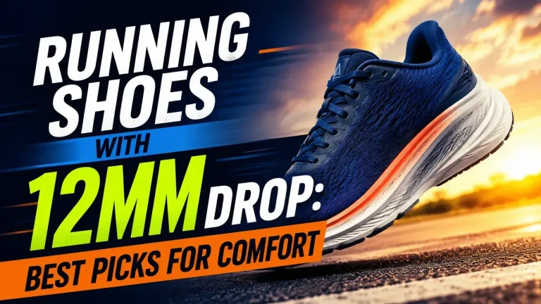 Running Shoes With 12Mm Drop