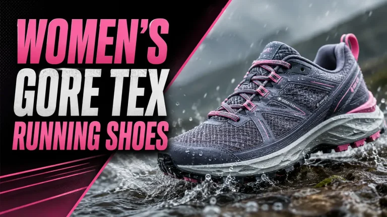 Women's Gore Tex Running Shoes