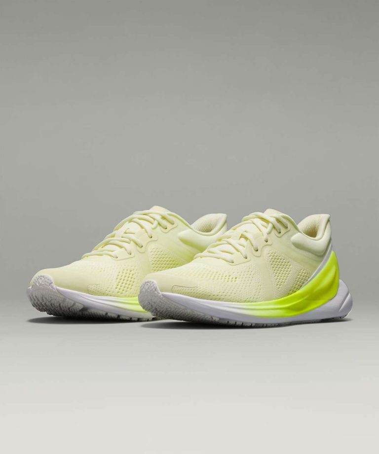Yellow Running Shoes Women's