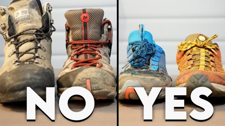 Trail Running Shoes Or Hiking Boots