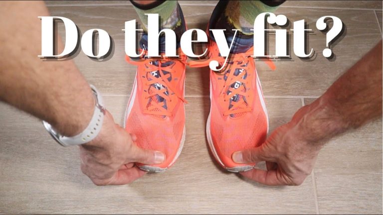 How Should Trail Running Shoes Fit