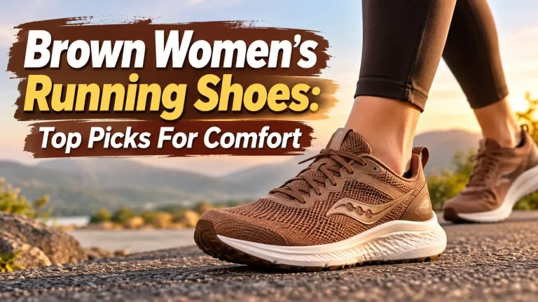 Brown Women's Running Shoes