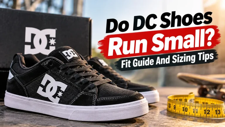 Do DC Shoes Run Small