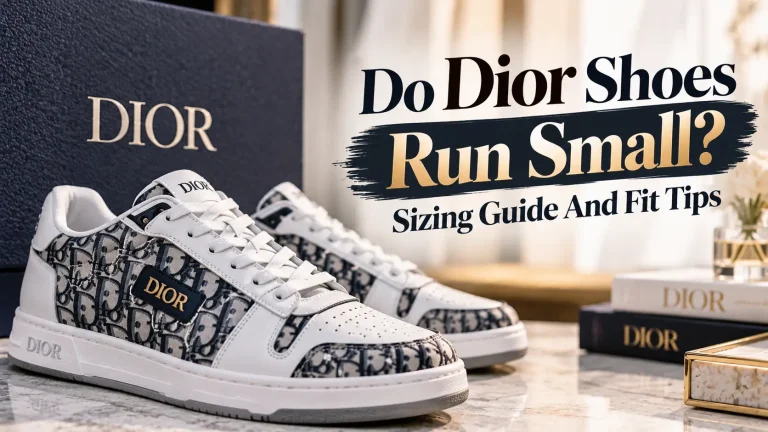 Do Dior Shoes Run Small