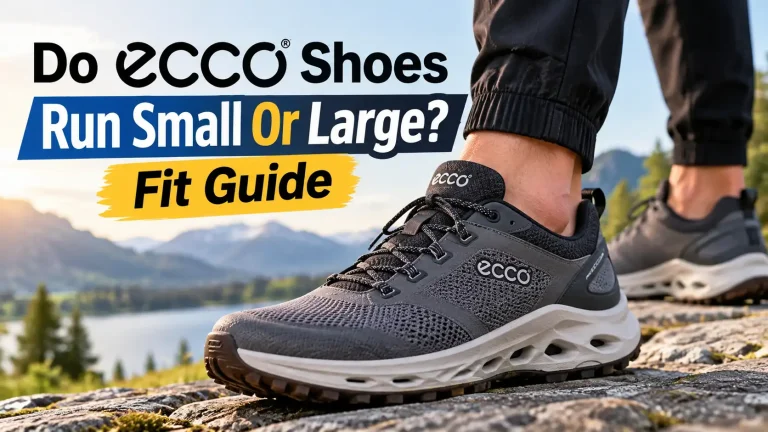 Do Ecco Shoes Run Small Or Large