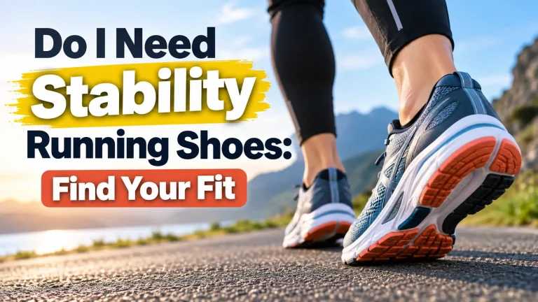 Do I Need Stability Running Shoes