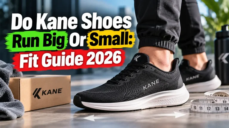 Do Kane Shoes Run Big Or Small
