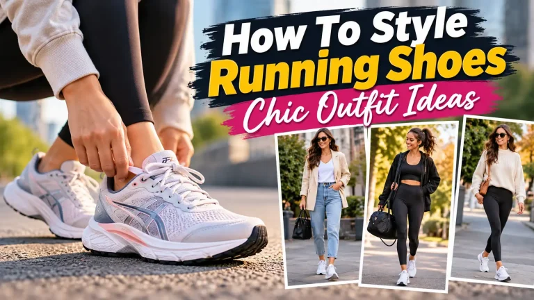 How To Style Running Shoes